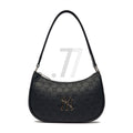 MLB Monogram "New York" Yankees Embo Hobo Bag (Preorder)