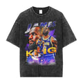 LeBron James Oversized Washed Tee (Preorder)
