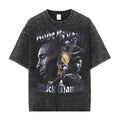 Black Mamba Oversized Washed Tee (Preorder)