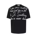 Archive Lab Quote Script T-Shirt (Black)