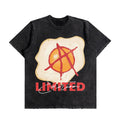 Anarchy Breakfast Oversized Washed T-Shirt (Preorder)