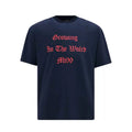 MT99 Retro Gothic Printed Oversized T-Shirt
