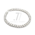 3mm Round Cut Diamond Tennis Bracelet