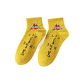 Cactus Jack Unisex Low-Cut Socks