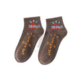 Cactus Jack Unisex Low-Cut Socks