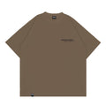 WhoCares Essential Logo Tee (Brown)