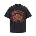 Archive Lab Lucky Washed Graphic T-Shirt (Black)