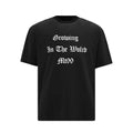 MT99 Retro Gothic Printed Oversized T-Shirt
