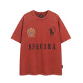 Spectra Faded Washed Printed T-Shirt