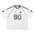 Bamo Ridge 90's Mesh Football Jersey