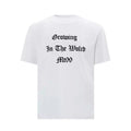 MT99 Retro Gothic Printed Oversized T-Shirt