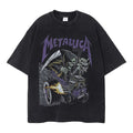 Metallica Ghost Reaper Oversized Washed Tee (Preorder)