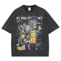 Kobe Bryant Oversized Washed Tee II (Preorder)