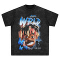 Juice Wrld Oversized Washed Tee III (Preorder)