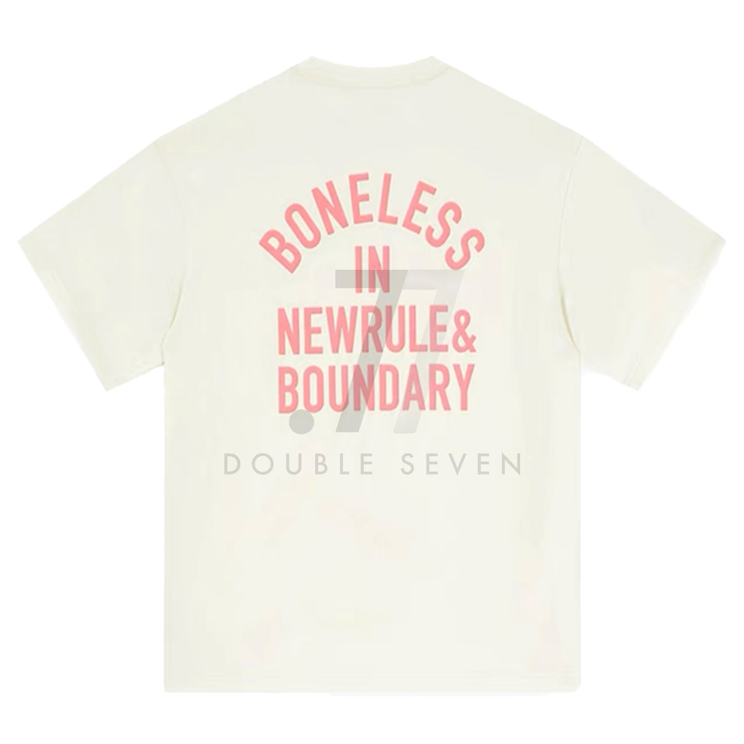 Boneless "Rule & Boundary" Printed Tee