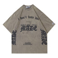 Made Extreme Gothic Washed Tee