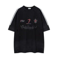 Bemcsho Varsity Racing Washed T-Shirt