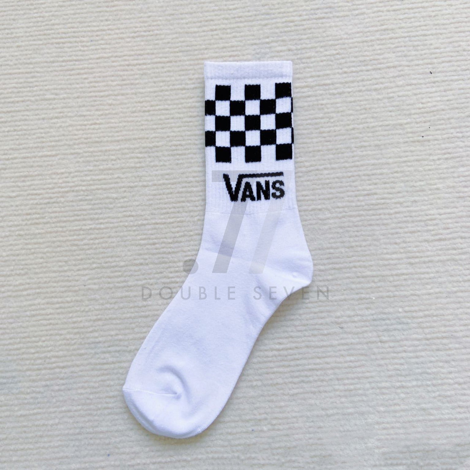 Vans Checkerboard Unisex Long Socks