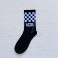 Vans Checkerboard Unisex Long Socks