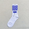 Vans Checkerboard Unisex Long Socks