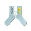 CPFM Smiley Face Unisex Long Socks