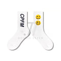 CPFM Smiley Face Unisex Long Socks