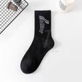 WE11DONE Premium Unisex Long Socks