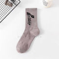 WE11DONE Premium Unisex Long Socks