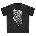 Money Prayer Oversized Washed Tee (Preorder)