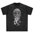 Pearl Mask Off Oversized Washed Tee (Preorder)