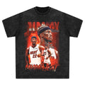 Jimmy Butler Oversized Washed Tee (Preorder)