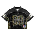 No88 Camo Trigger Mesh Boxy Jersey