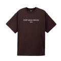 WhoCares No Doubt Washed Tee (Brown)