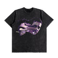 Distorted Mind Oversized Washed T-Shirt (Preorder)
