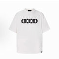 GOODBRAND Diamond Rhinestone Logo T-Shirt (White)