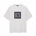 Iconslab Sorona Monochrome Block Logo T-Shirt