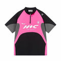 Harsh and Cruel Color Block Stand Collar T-Shirt (Preorder)