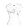 Serac Baddies Baby Tee (White)