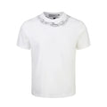 Made Extreme Crown Chain Printed T-Shirt (White)