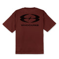 WhoCares Static Motion Tee (Maroon)