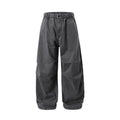 Inflation Wide-Fit Parachute Curved Washed Pants