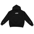 Stoned & Co Basic Genetic Boxy Hoodie (Black)