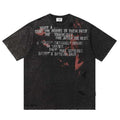 Extreme Cause Splash Ink Washed T-Shirt