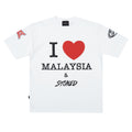 Stoned & Co EOT I Love Malaysia Tee