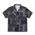 Bandana Paisley Patchwork Cuban Shirt