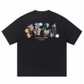 Harsh & Cruel Flocked Spring Garden Oversized T-Shirt