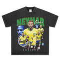 Neymar Junior Oversized Washed T-Shirt