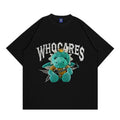 WhoCares Rock N Roll Dragon Tee (Black)