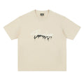 Boneless Contrast Foam Oversized T-Shirt