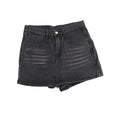 Double Muse Vintage Denim High-Waist Skort